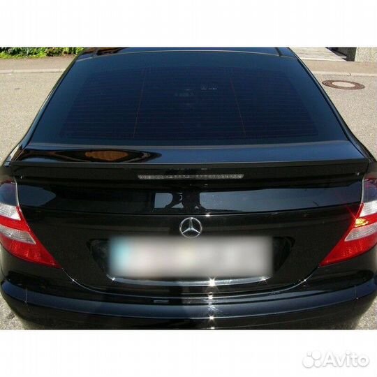 Лип спойлер Mercedes-Benz W203 Sportcoupe