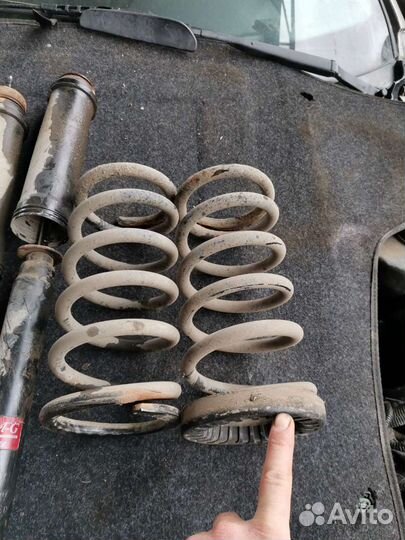 Пружины задание хендай санта фе