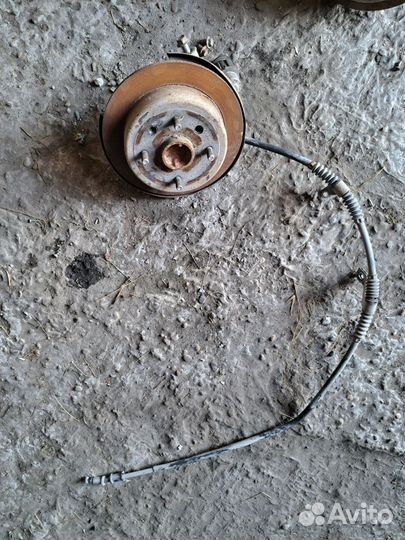 Цапфа задняя в сборе Chevrolet Lacetti