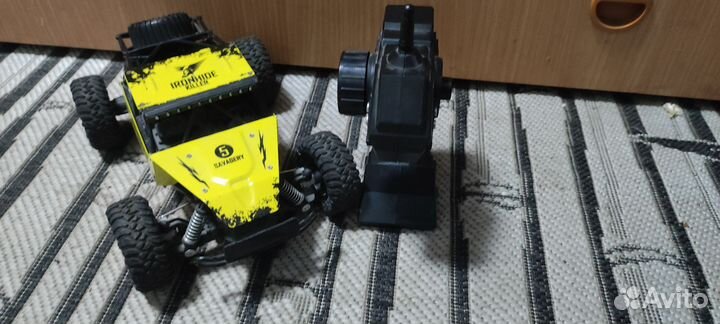 Машина на радиоуправлении