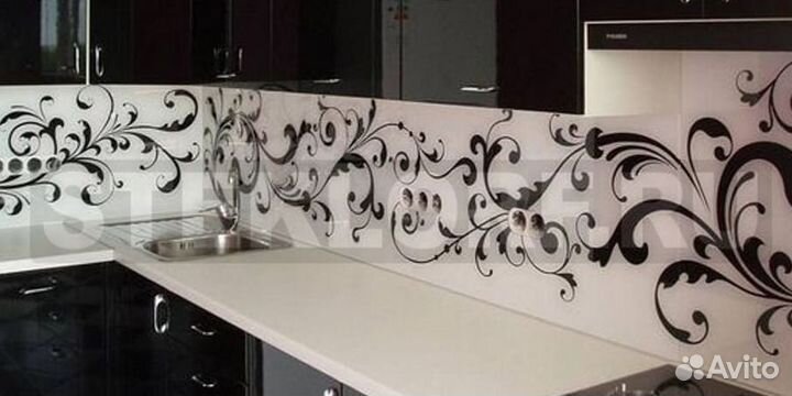 Кухонный защитный фартук