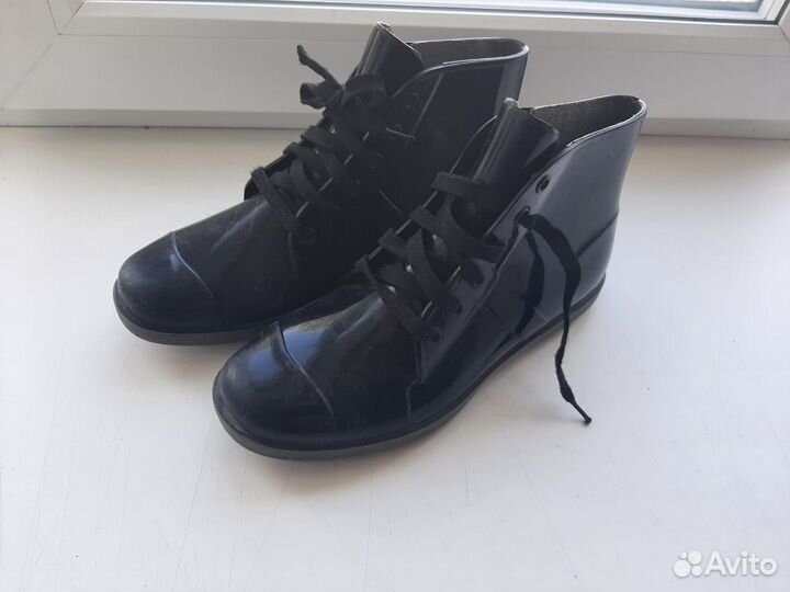 Резиновые сапоги 39.5