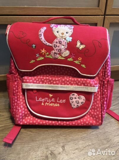 Рюкзак Ранец Mini Soft Bag Leonie Leo Flower