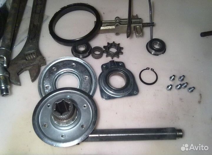 Кольцо фрикционное для снегоуборщика