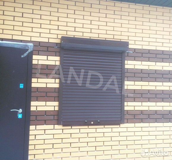 Рольставни автоматические