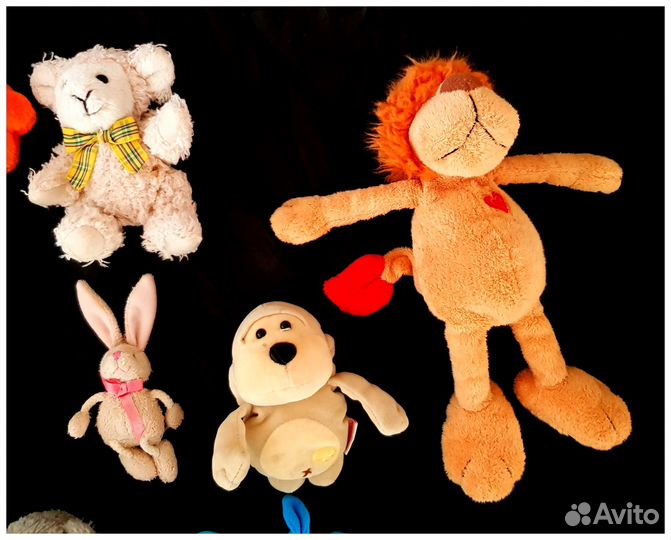 Мягкие игрушки (№2). Цена за все