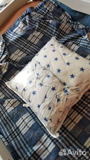 Бортики для детской кроваки