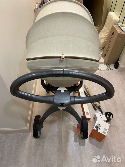 Коляска stokke xplory v4 2 в 1