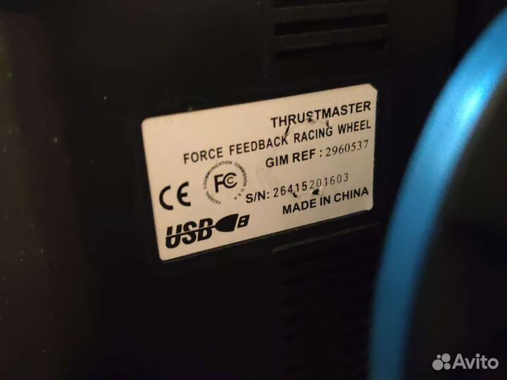 Руль Thrustmaster Ferrari