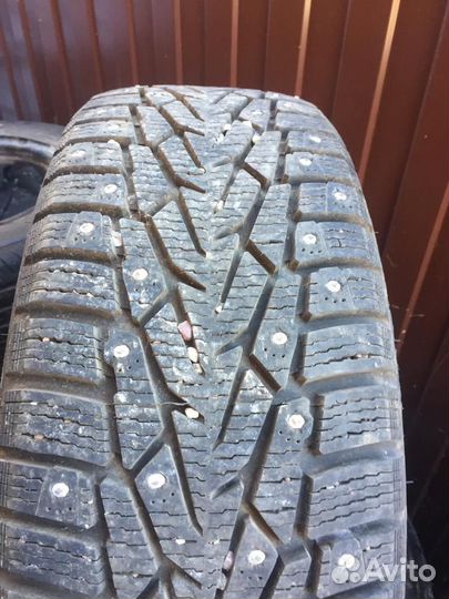 Колеса в сборе r16 зимние 5 114.3