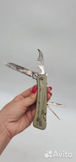 Нож перочинный №8 Размер и состояние на фото