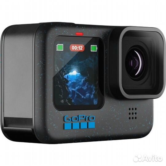 Экшн-камера GoPro hero12 Black, 27.6мп, 1720