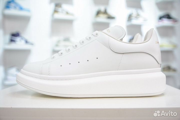 Alexander McQueen Oversized Sneaker White 2019