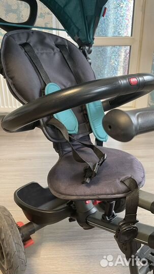 Складной трёхколёсный велосипед QPlay Rito