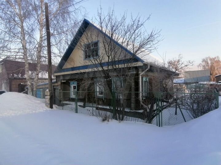 Дом 41,3 м² на участке 6,2 сот.