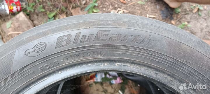 Yokohama BluEarth AE01 19.5/55 R16 87