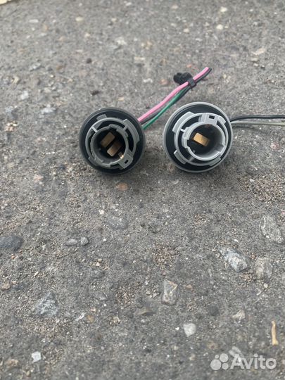 Проводка с патронами заднего фонаря Kia Hyundai