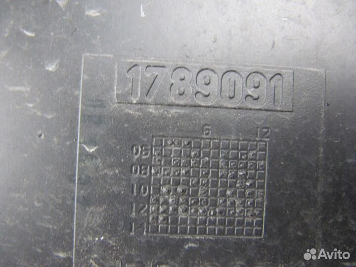 Крышка насоса AdBlue Scania P, G, R series