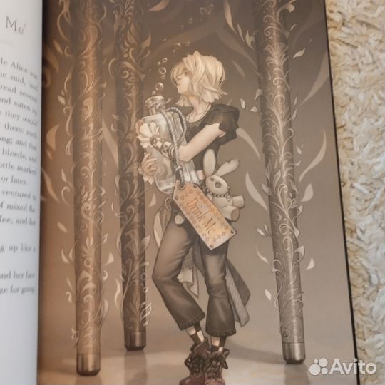 Алиса в Стране Чудес илл Paolo Barbieri