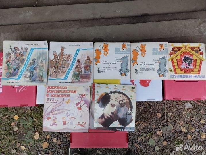 Виниловые пластинки