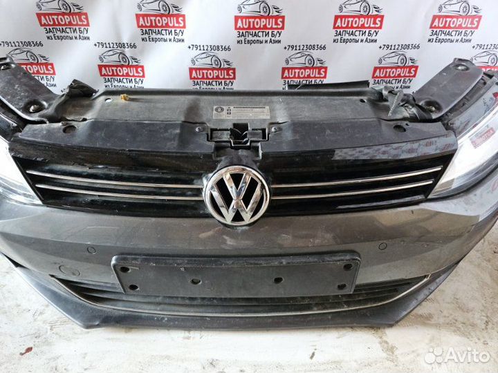 Ноускат Volkswagen Jetta 6 Дорестайлинг 2010 2011