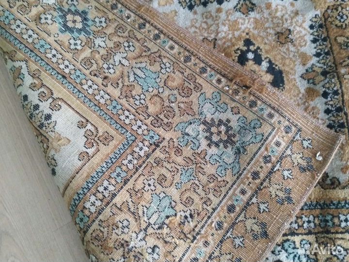 Ковер шерстяной б/у