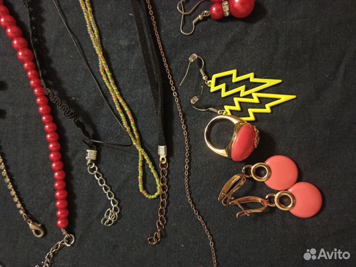 Бижутерия пакетом (15 штук)