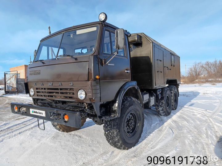 КАМАЗ 4310, 1988