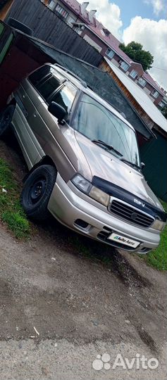 Mazda MPV 2.5 AT, 1998, 400 000 км