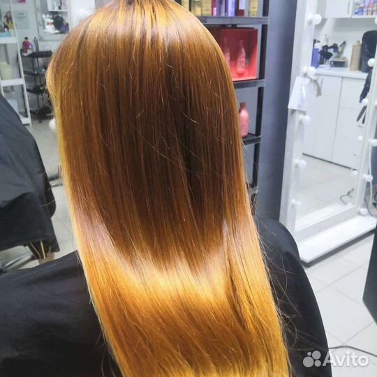 Кератин Ботокс нано пластика