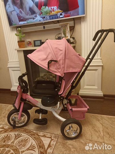 Трехколесный велосипед