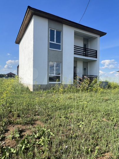 Коттедж 140 м² на участке 8 сот.