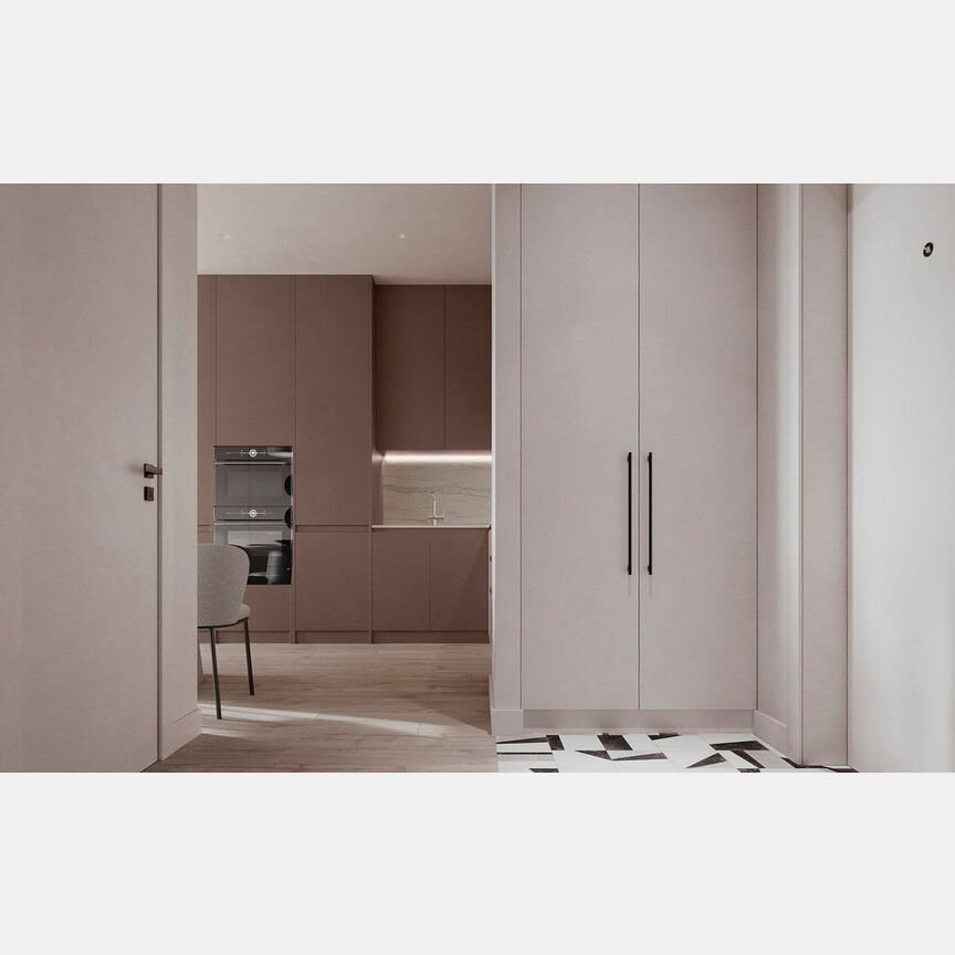 3-к. квартира, 60,3 м², 3/14 эт.