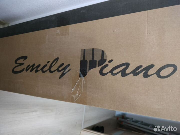 Цифровое фортепиано emily piano D-51 WH