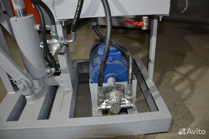 Линия для производства кирпича