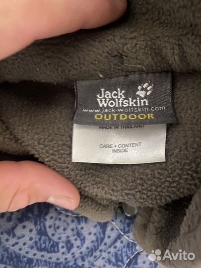Флиска jack wolfskin