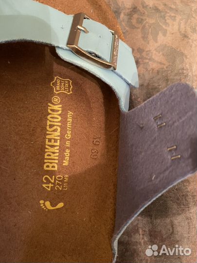 Сандали ортопедические Birkenstock