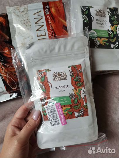 Хна и басма