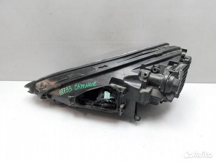 Фара правая Porsche Cayenne