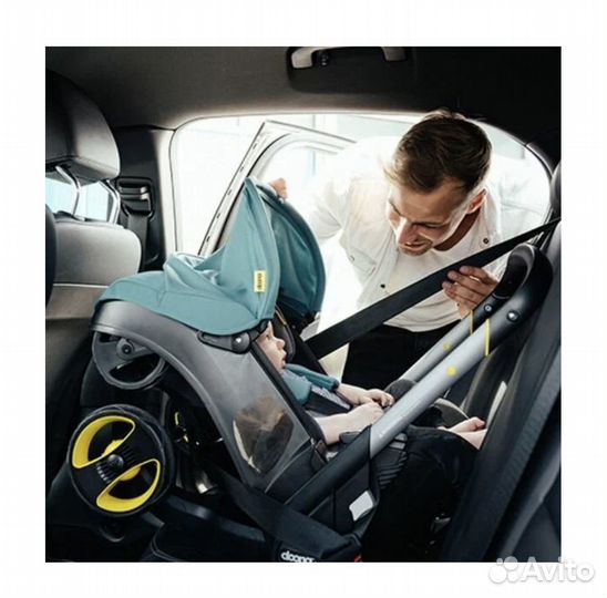 Коляска автокресло doona со всеми аксессуарами