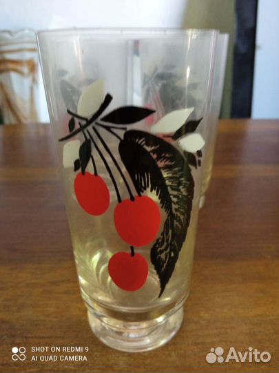 Стаканы стекло СССР