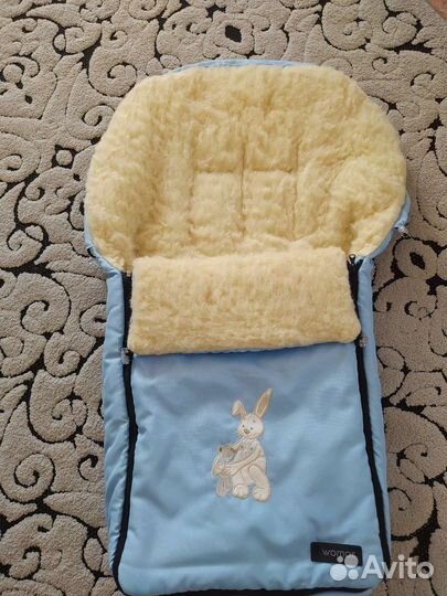 Конверт теплый зимний