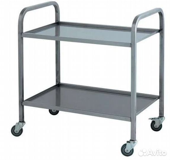 Тележка сервир. тс-Л-2-800.500.850-02 (тс-2)