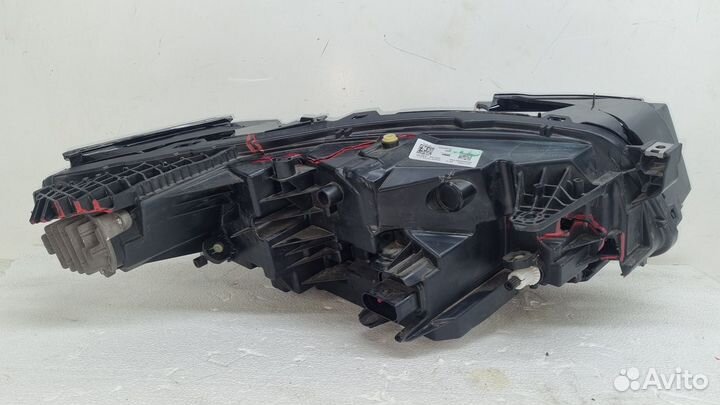 Exeed LX с 19 фара левая