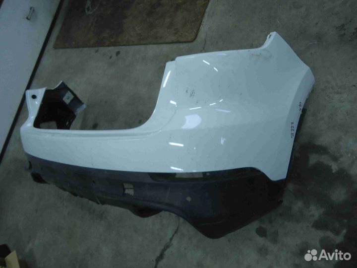 Бампер задний Porsche Cayenne 2020