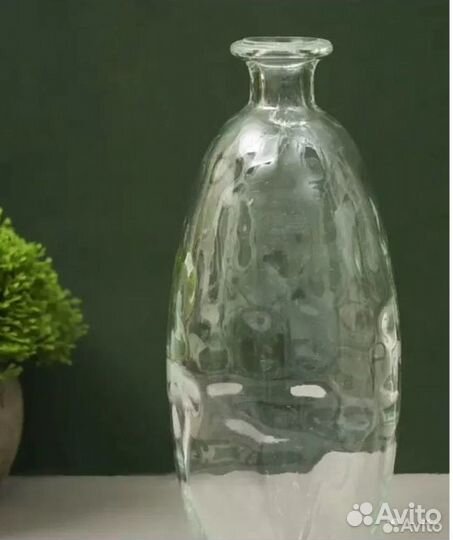 Ваза новая 21,5х9 см, 0,7 л