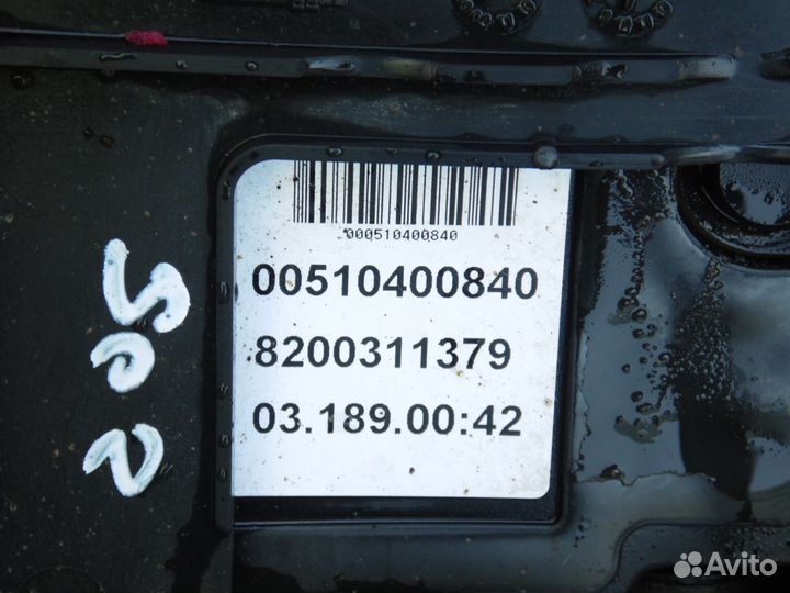 Блок стояночного тормоза Рено Сценик 2