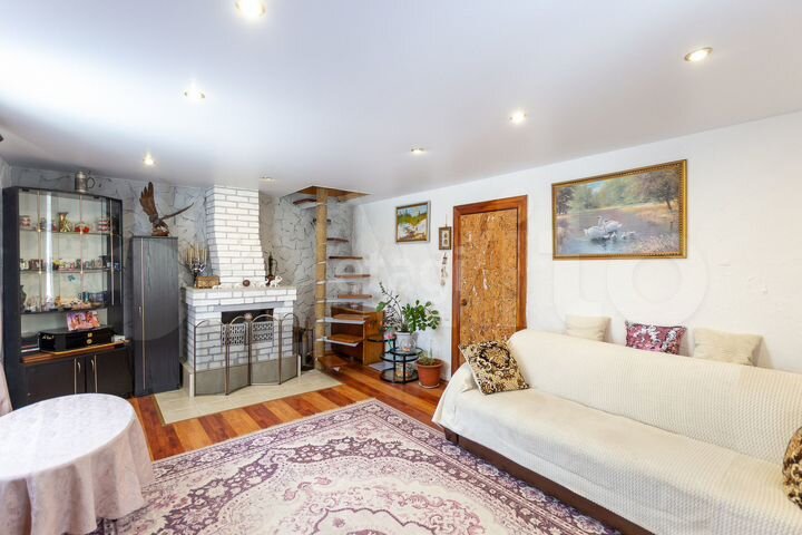 Дом 114 м² на участке 12,5 сот.