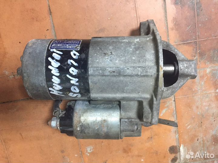 Стартер на Хундай Соната 5 2005 года