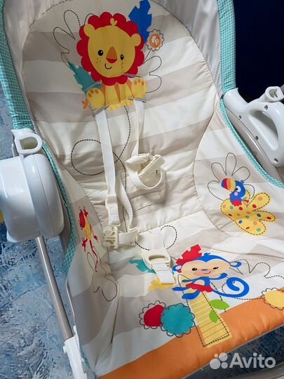 Детские качели Шезлонг